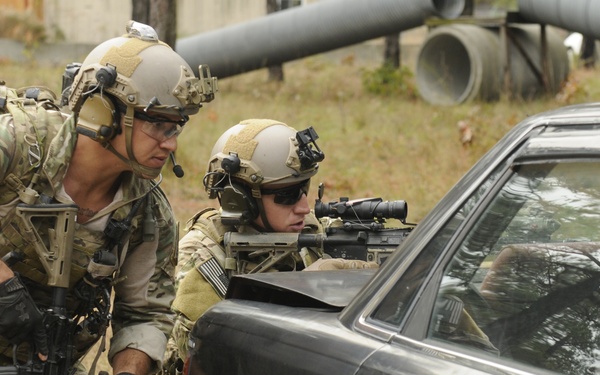 28th EOD Company Entry Team Security training