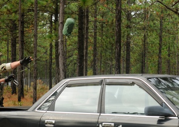 28th EOD Company VBIED training