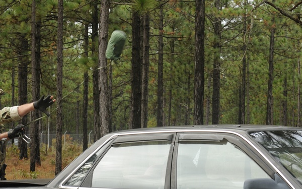 28th EOD Company VBIED training