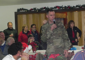 Veterans Transition Center Holiday Dinner