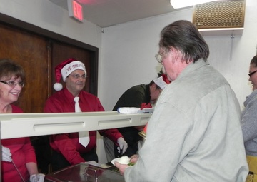 Elks Lodge 1285 serves it up