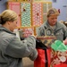 Kingsley Field members deliver Christmas gifts to Meals on Wheels clients