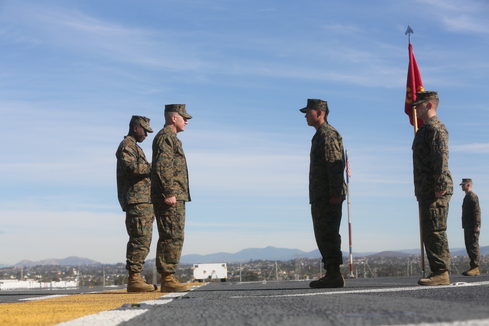 2/1 Ghost Company promotes new NCO