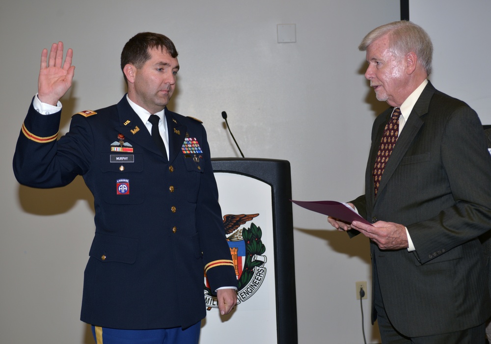 Murphy installed as SAME Nashville Post president