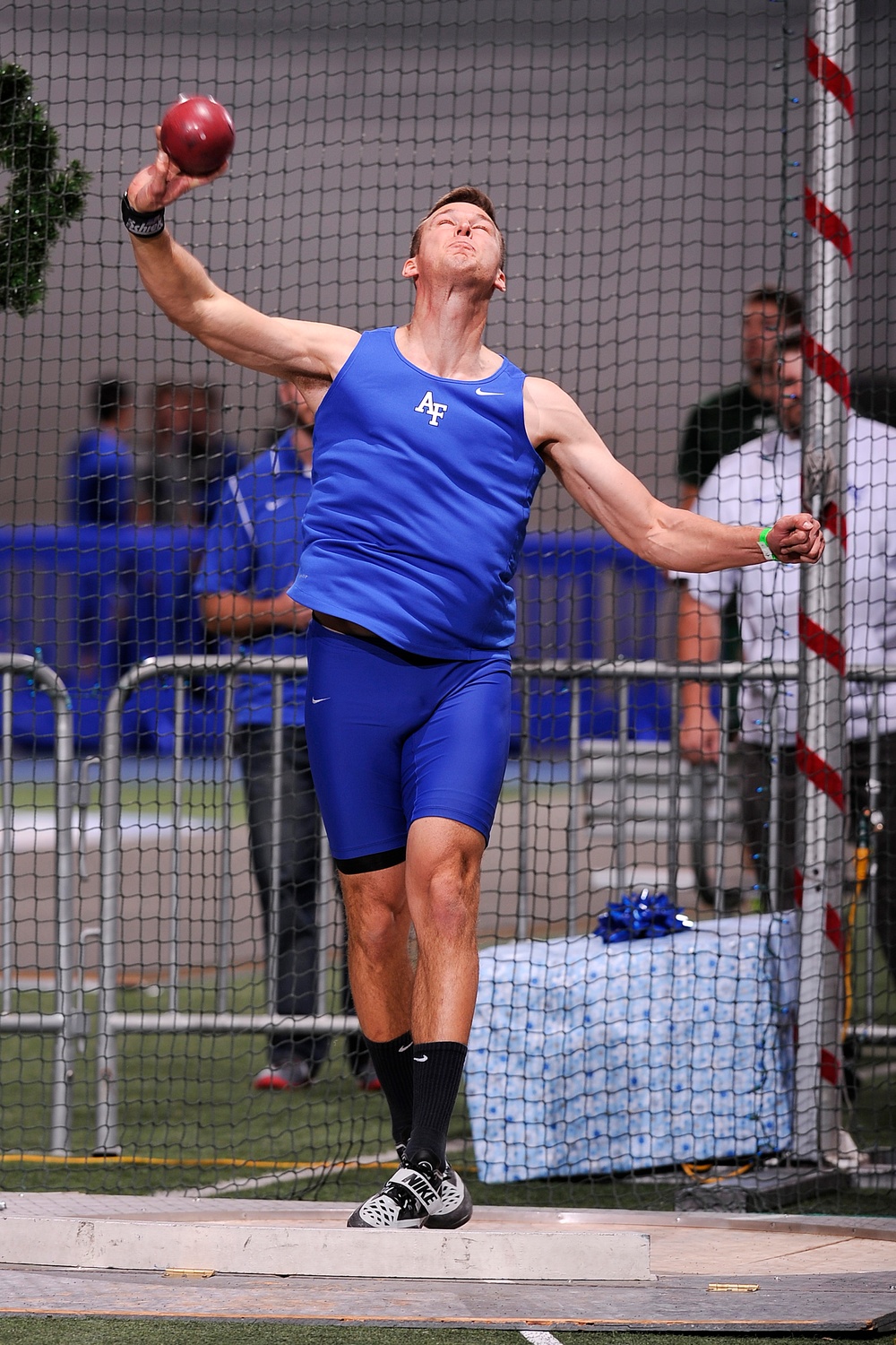 DVIDS Images US Air Force Academy Track & Field Holiday Open [Image