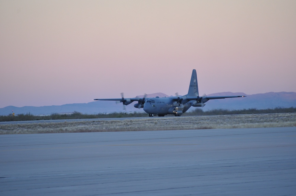 Returning home