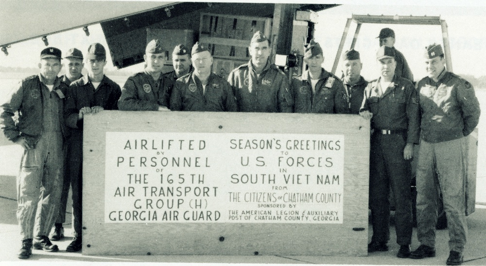 Ga Air Guard C-97 crew