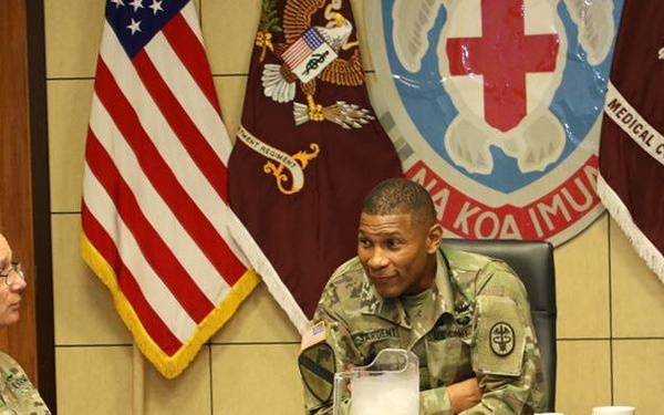 Mongolian CMO visits RHC-P