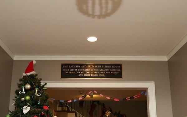 Mongolian CMO visits the Fisher House