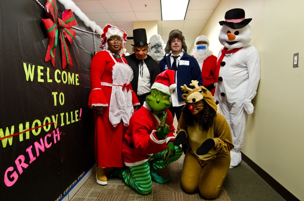 USARC Tree Lighting Ceremony and Holiday Open House