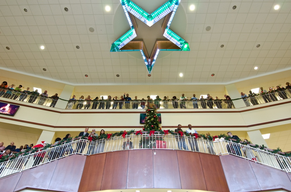 USARC Tree Lighting Ceremony and Holiday Open House