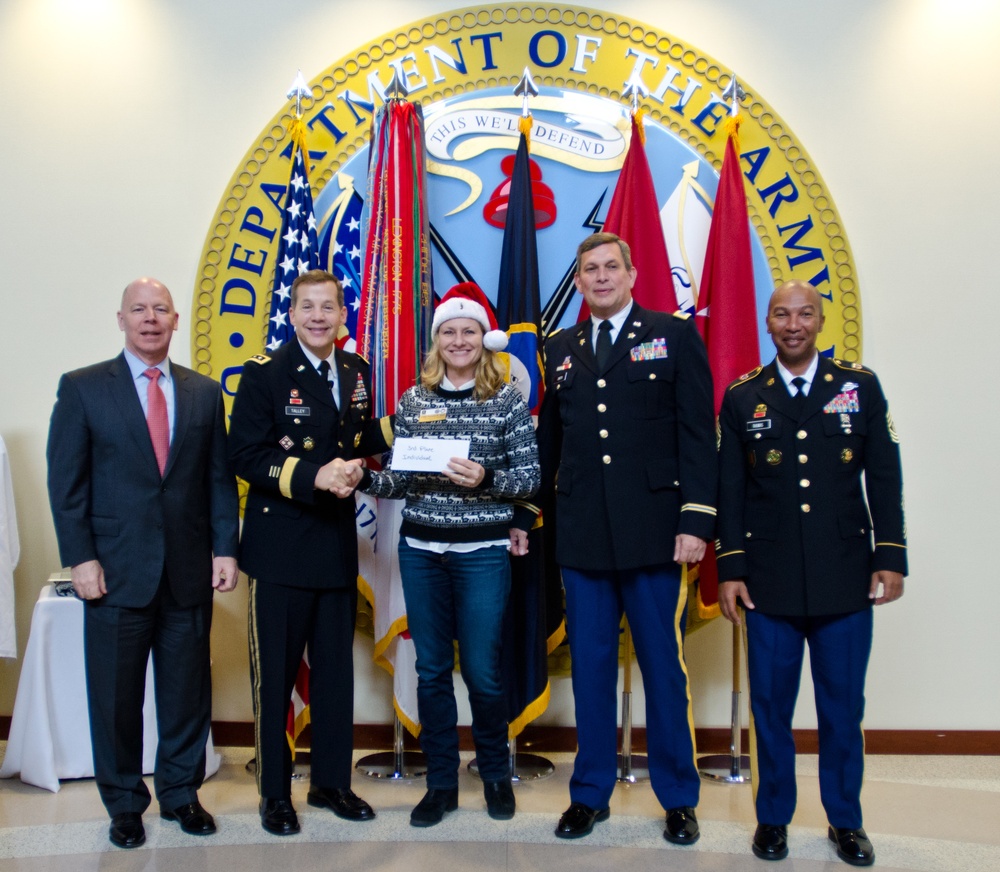 USARC Tree Lighting Ceremony and Holiday Open House