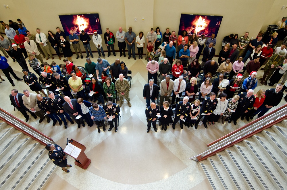 USARC Tree Lighting Ceremony and Holiday Open House