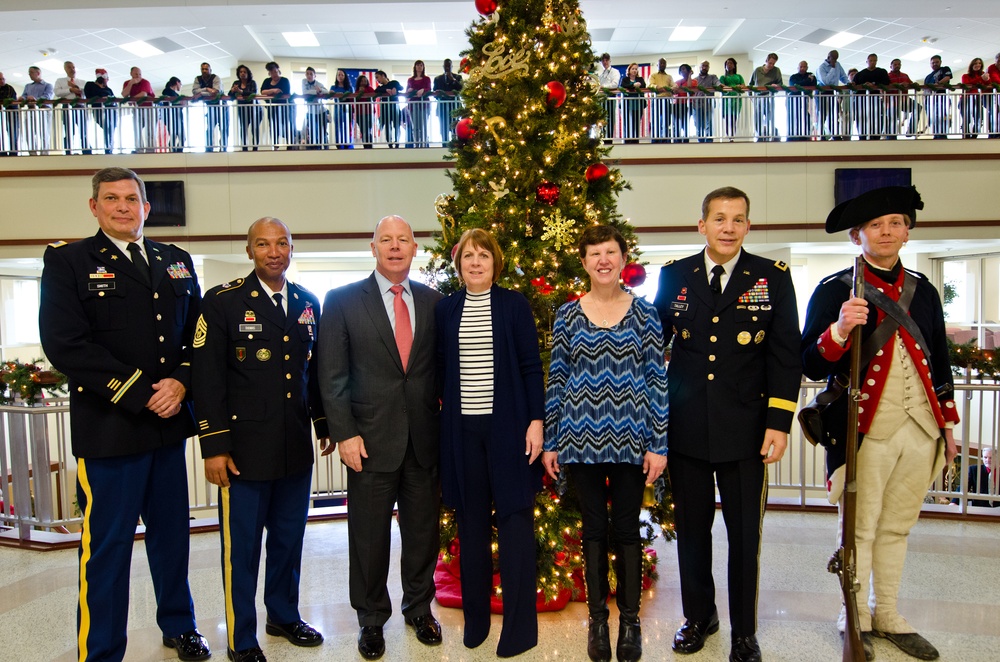 USARC Tree Lighting Ceremony and Holiday Open House