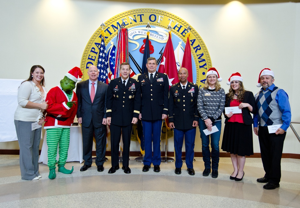 USARC Tree Lighting Ceremony and Holiday Open House