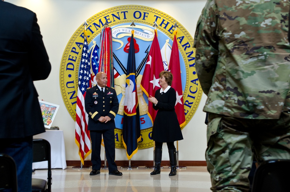 USARC Tree Lighting Ceremony and Holiday Open House