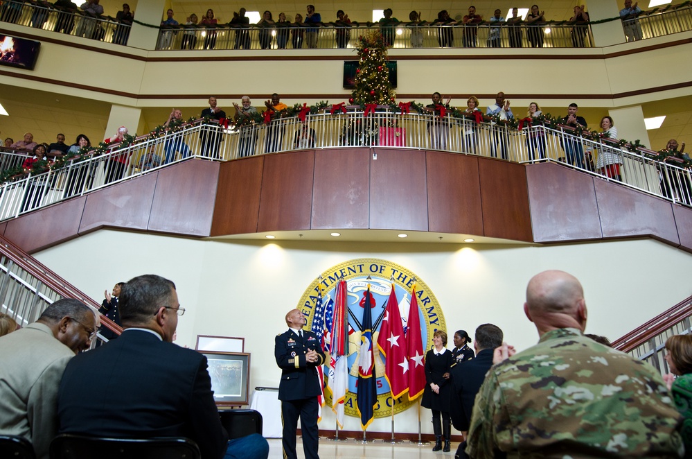 USARC Tree Lighting Ceremony and Holiday Open House