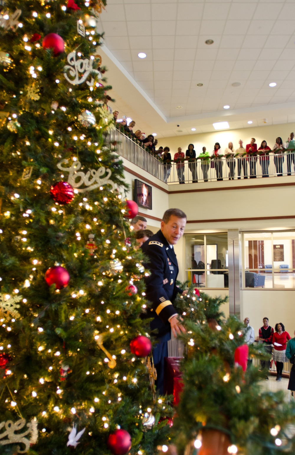 USARC Tree Lighting Ceremony and Holiday Open House