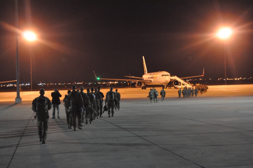 682nd Eng Bn deploys to Kuwait