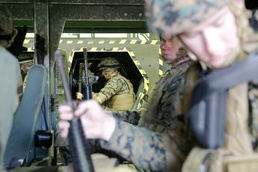 2nd Supply Battalion egresses simulated Humvee roll-over