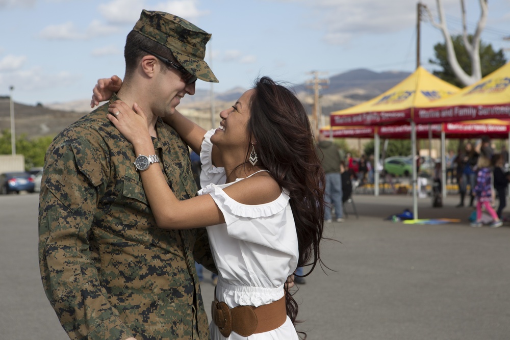 From ship to shore, the 15th MEU returns home