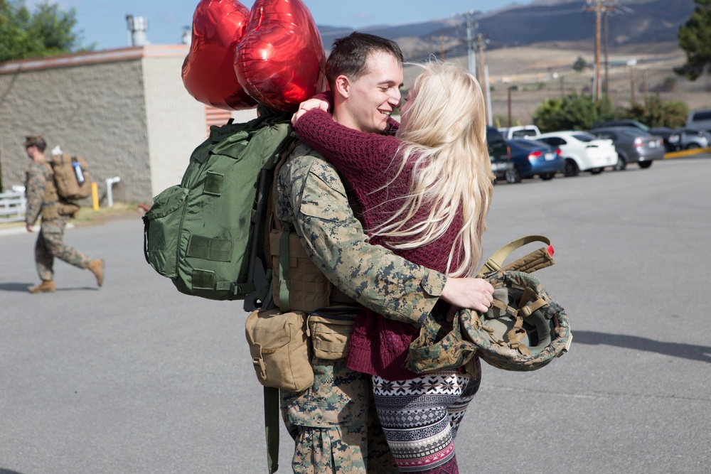 From ship to shore, the 15th MEU returns home