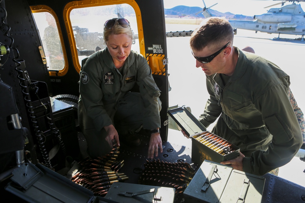 JTAC close air support training