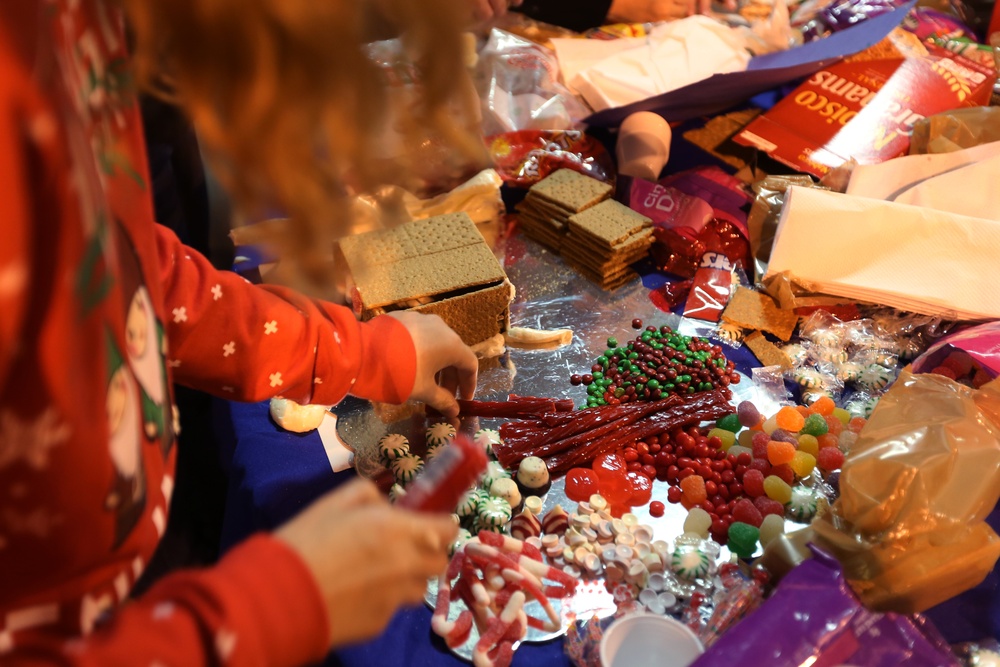 Winter Wonderland welcomes Santa Clause to MACS-2