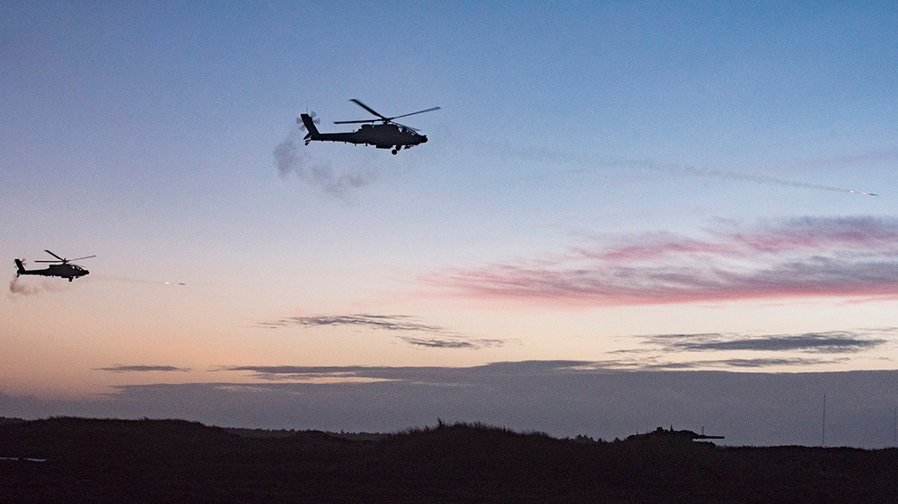 12th Combat Aviation Brigade participates in Operation White Sword