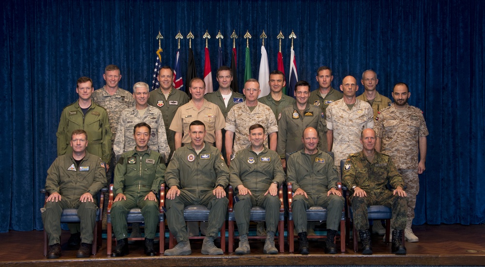 1 and 2 Star leaders attend Joint Course at Maxwell