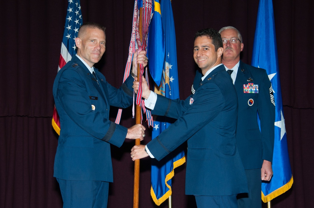 CCAF Change of Command