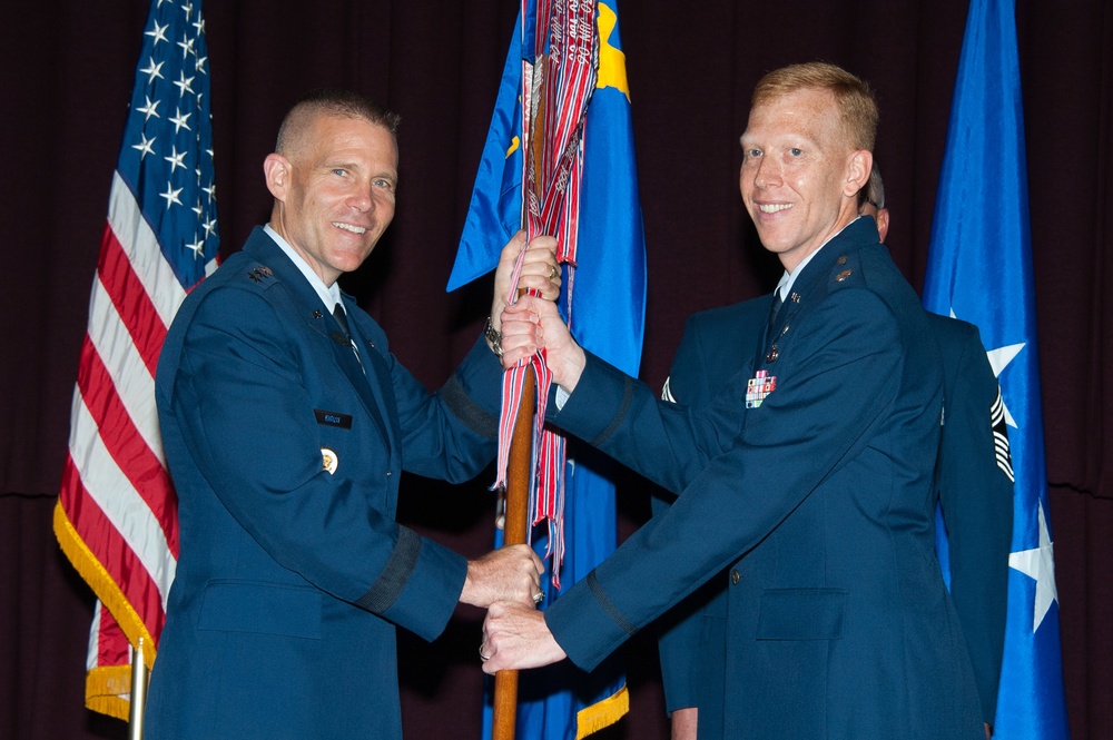 CCAF Change of Command