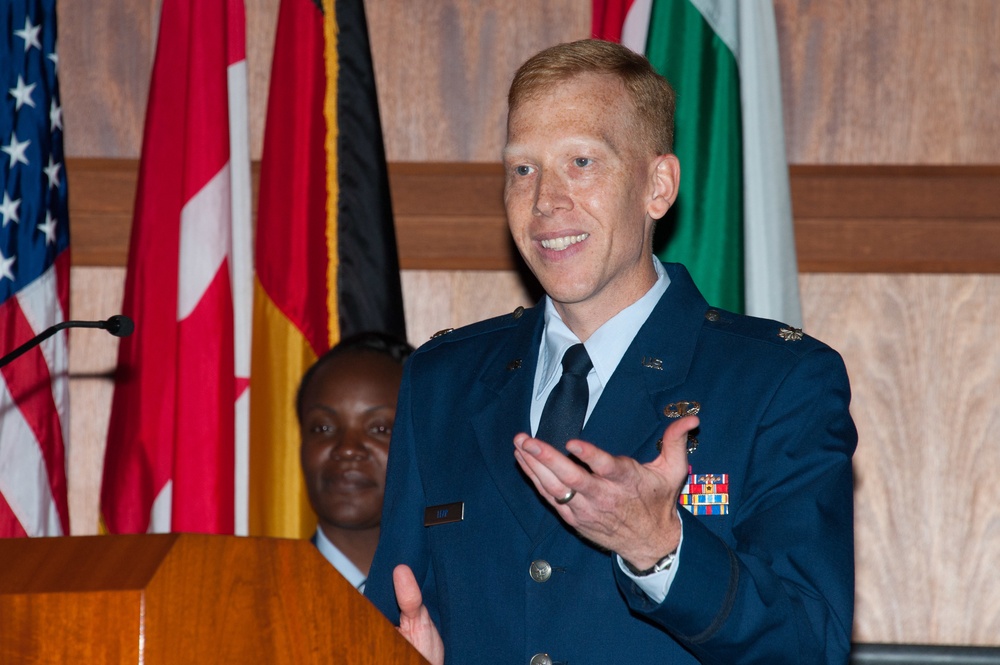 CCAF Change of Command