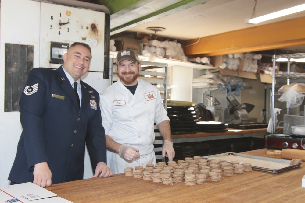 Golden Crown Panaderia donates Biscochitos to deployed New Mexico National Guard Airmen