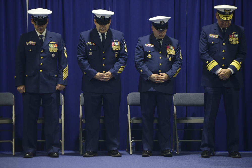 Coast Guard 13th District holds change-of-watch ceremony