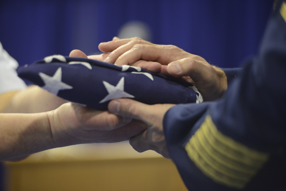 Coast Guard 13th District holds change-of-watch ceremony