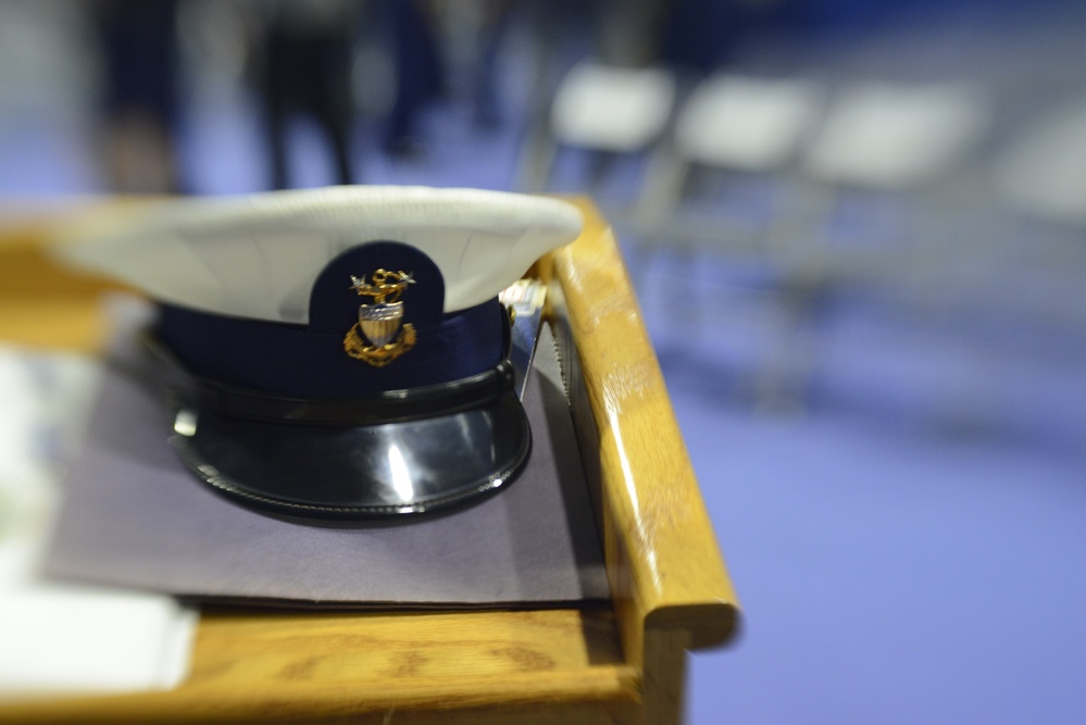 Coast Guard 13th District holds change-of-watch ceremony