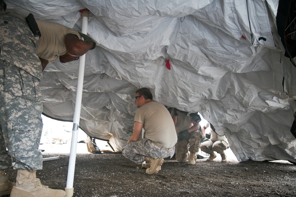 US Army Central’s Contingency Command Post