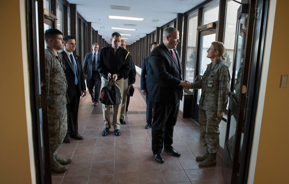 DSD arrives at Peterson Air Force Base, Colo.