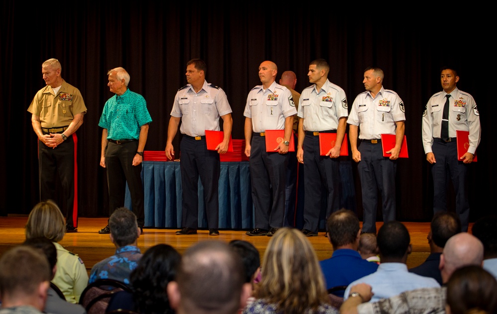 Marine Corps recognizes Hawaii Heroes