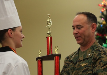 Cherry Point hosts first Chef of the Quarter competition for FY16
