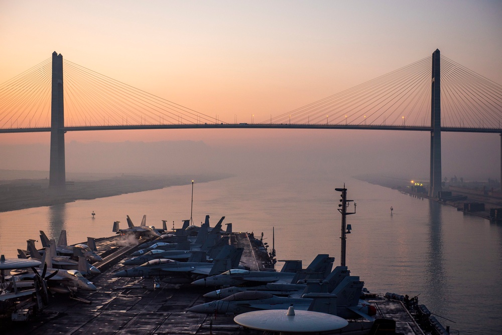 USS Harry S. Truman operations