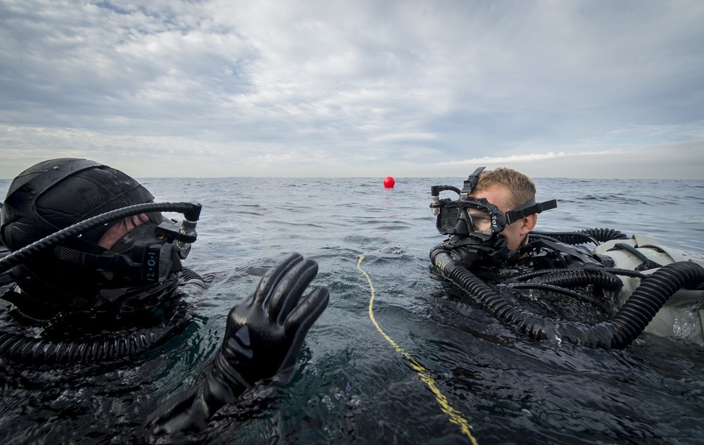 EOD technicians prepare for Exercise Vigilant Shield 15