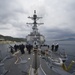USS Carney departs Souda Bay