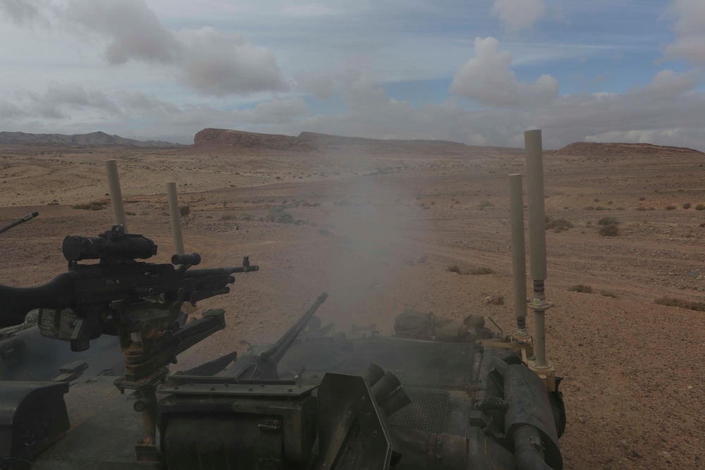 LAR, BLT 2/6 live fire training