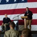 Secretary of defense visits USS Kearsarge