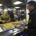 Secretary of defense visits USS Kearsarge