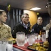 Secretary of defense visits USS Kearsarge