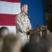 Secretary of defense visits USS Kearsarge