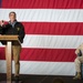 Secretary of defense visits USS Kearsarge